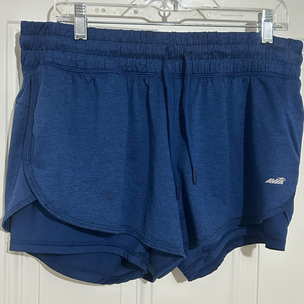 Avia Women's Blue RunningShorts